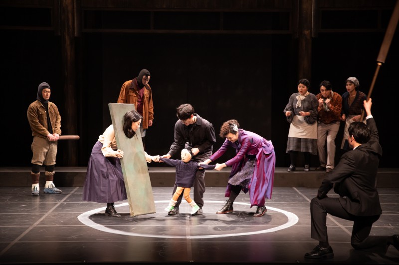 ▲ 연극 '회란기' 공연 장면.ⓒ관악문화재단