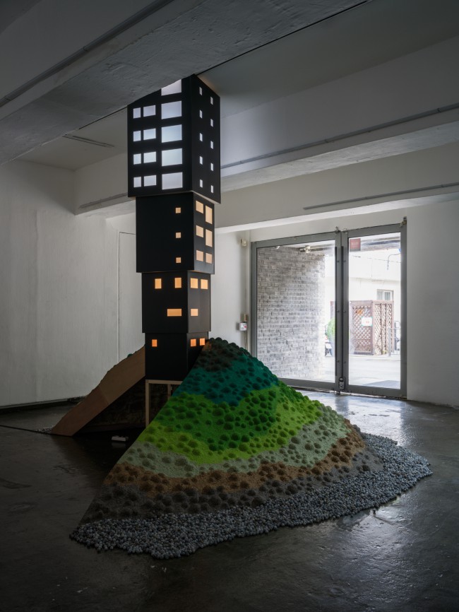 ▲ 박지혜 작가 '우리 집' 작품.ⓒ한국문화예술위원회