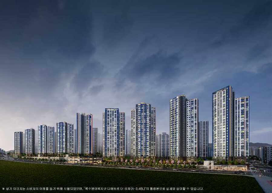 북수원이목지구 디에트르 더리체Ⅰ, 2단계 스트레스DSR 피했다 ...