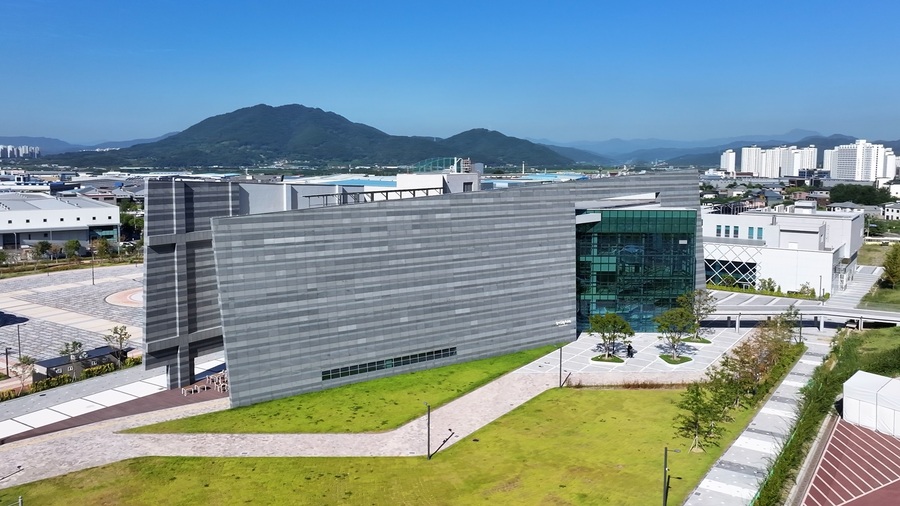 ▲ 전국 최초 화석 전문 공립박물관인 달성화석박물관이 오는 23일 임시 개관한다.ⓒ달성군