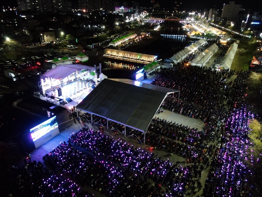 ▲ 지난해 생거진천 문화축제 현장 사진. ⓒ진천군