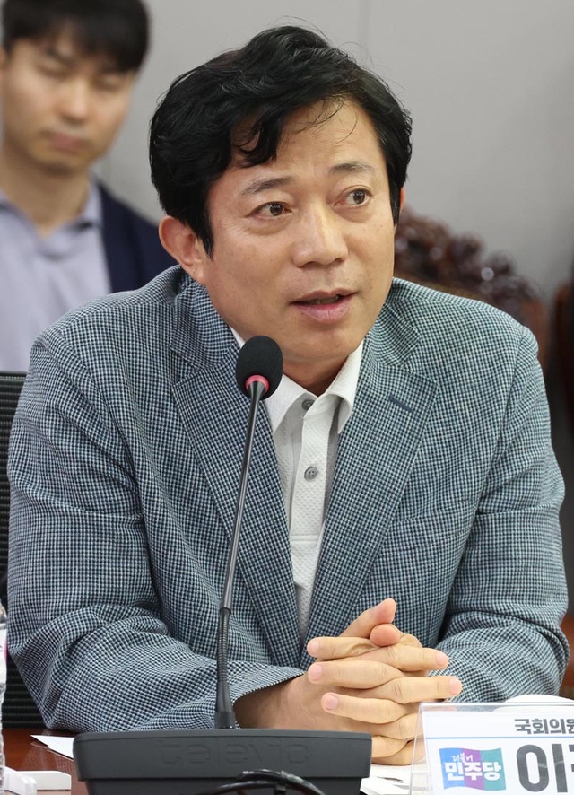 ▲ 이강일 더불어민주당 의원. ⓒ뉴시스