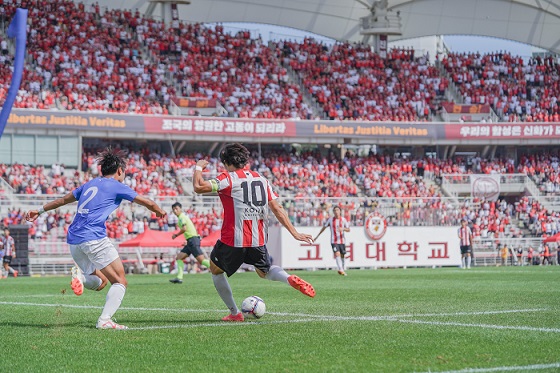 ▲ 축구.ⓒ고려대