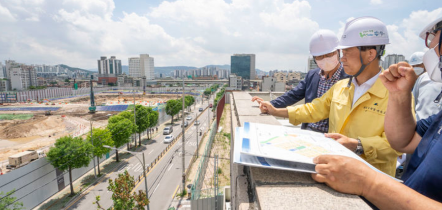 ▲ 서울 성북구는 공사비 인상 갈등을 겪고 있는 장위4구역을 위해 중재에 나섰다고 지난 20일 밝혔다. ⓒ성북구