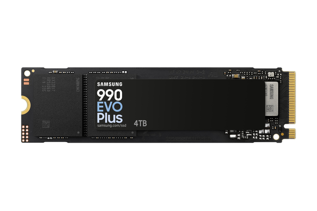 ▲ 삼성전자 소비자용 SSD 990 EVO Plus.ⓒ삼성전자