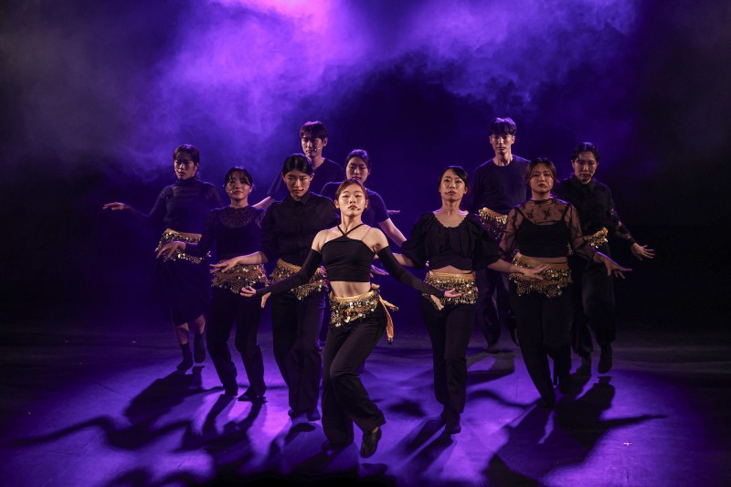 ▲ 2023년 '제9기 DIMF뮤지컬아카데미' 뮤지컬 배우과정 워크숍 공연.ⓒ대구국제뮤지컬페스티벌