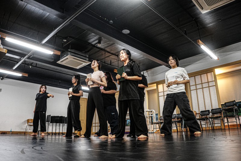 ▲ '제10기 DIMF 뮤지컬아카데미' 뮤지컬 배우과정 강의 A반.ⓒ대구국제뮤지컬페스티벌