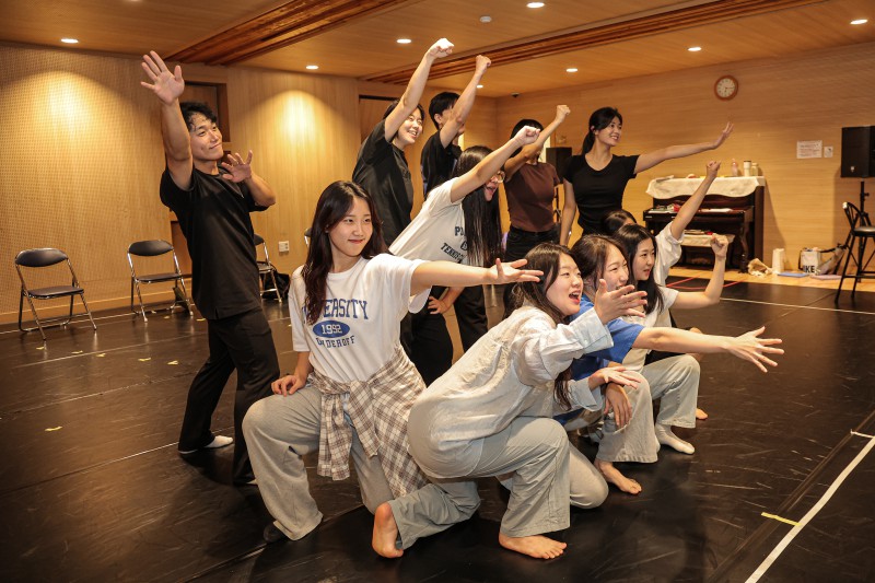 ▲ '제10기 DIMF 뮤지컬아카데미' 뮤지컬 배우과정 강의 B반.ⓒ대구국제뮤지컬페스티벌