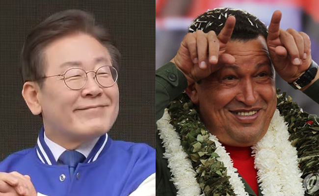 ▲ 베네수엘라의 차베스와 그 일당은 입법부는 물론 사법부까지 장악, 온갖 패악질을 법의 이름으로 자행하고 있다. 이재명 일당은 그런 베네수엘라식 권력장악 수법에서 많은 영감을 얻고 있는 듯하다.ⓒ