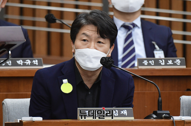 ▲ 이임재 전 용산서장. ⓒ뉴데일리 DB