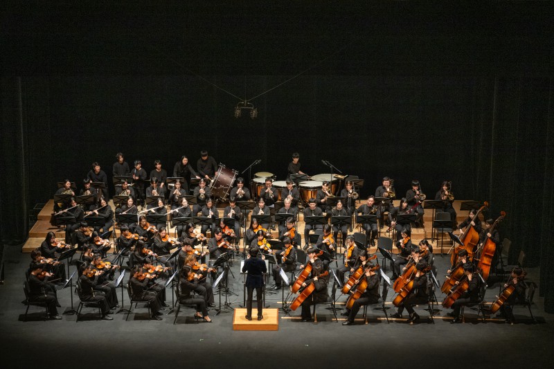 ▲ 누구나 꿈나무오케스트라 연주회 모습.ⓒ세종문화회관