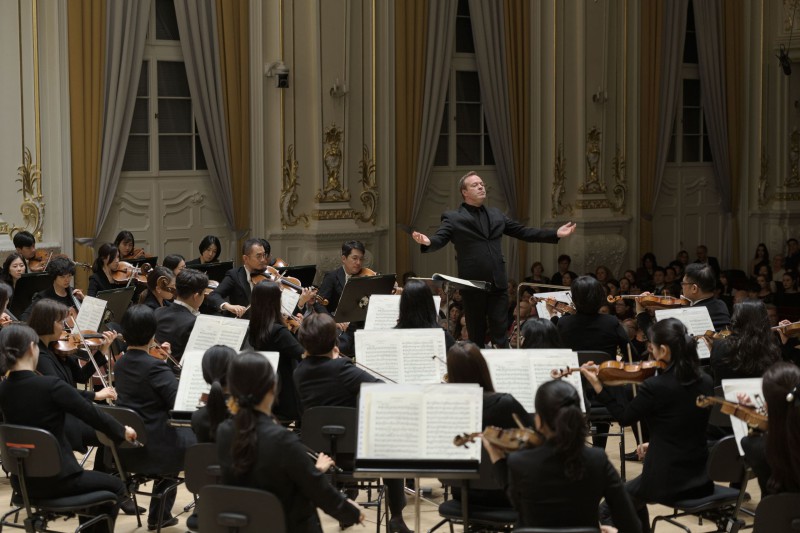 ▲ 브라티슬라바 음악 축제에서 단독 무대를 가진 국립심포니.ⓒ국립심포니오케스트라