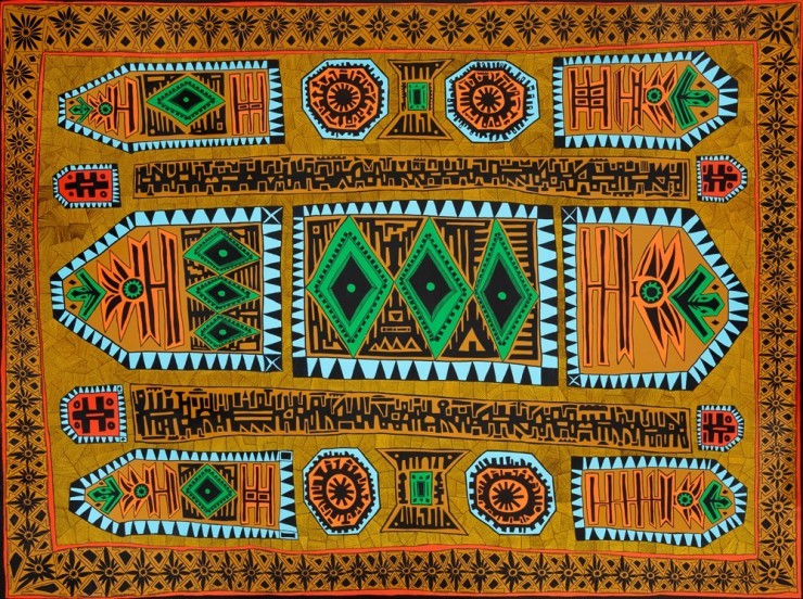 ▲ 배우 하정우의 그림.ⓒ워크하우스컴퍼니