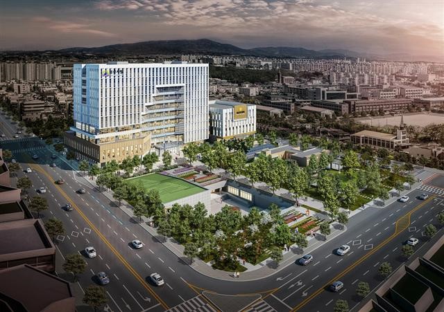 ▲ 익산시신청사.ⓒ익산시