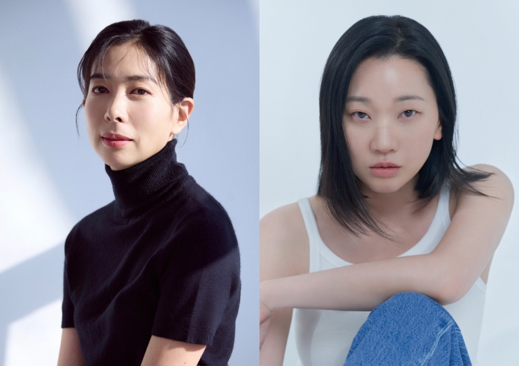 ▲ 배우 방진의와 장윤주.ⓒ국립정동극장