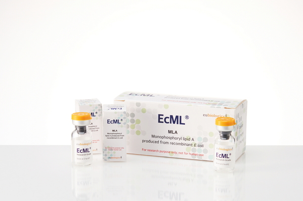 ▲ 면역증강제 EcML. ⓒ 유바이오로직스