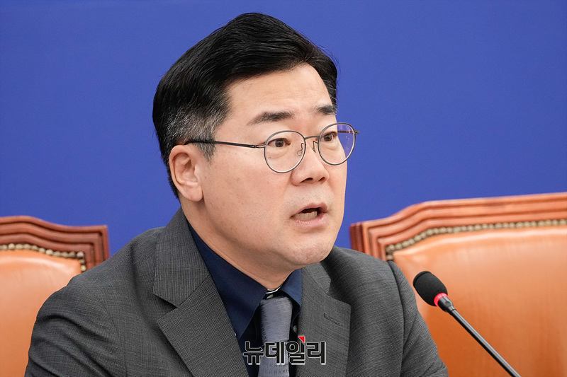▲ 박찬대 더불어민주당 원내대표. ⓒ서성진 기자