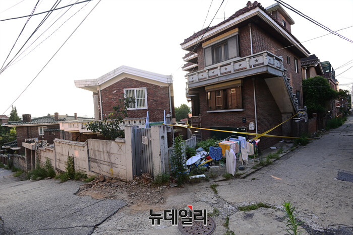 ▲ 서울내 노후된 빌라 전경. ⓒ뉴데일리DB