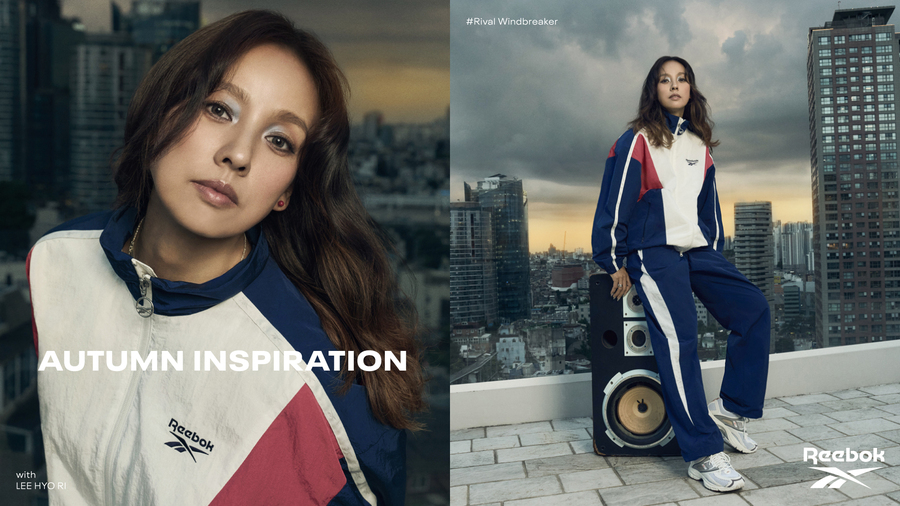 ▲ 리복 화보ⓒ리복