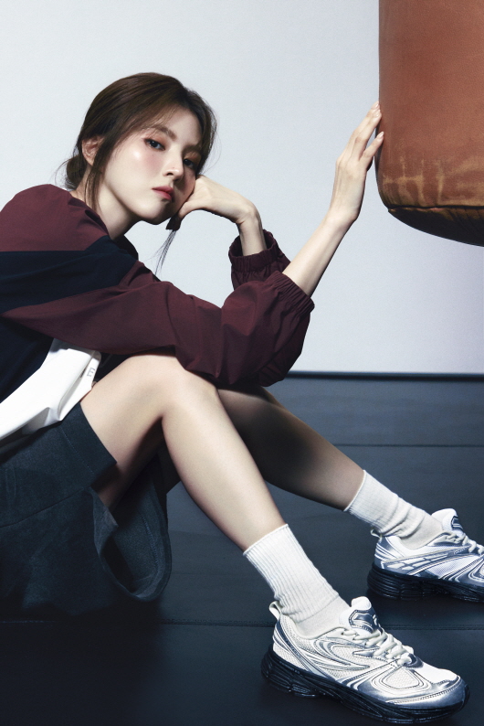 ▲ 인터런 화보ⓒ휠라코리아