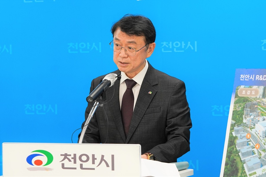 ▲ 원종민 천안시 기획경제국장.ⓒ천안시