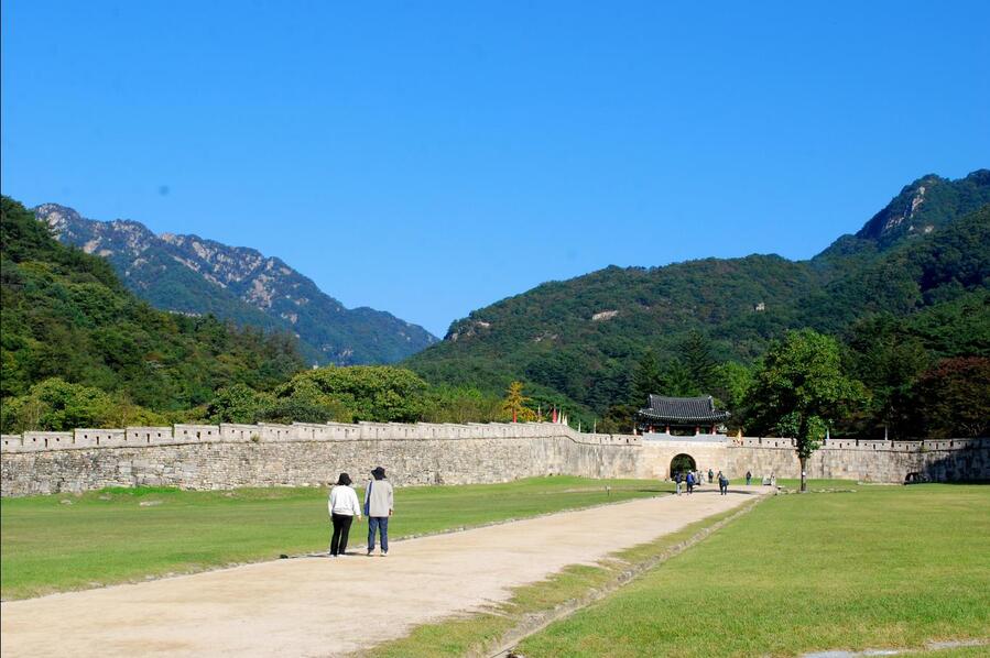 ▲ 조령 제1관문(주흘관).ⓒ진경수 山 애호가