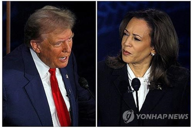 ▲ 미국 공화당 대통령 후보 도널드 트럼프 전 대통령(좌)과 민주당 후보 카멀라 해리스 부통령. 로이터 연합뉴스 자료사진. ⓒ연합뉴스