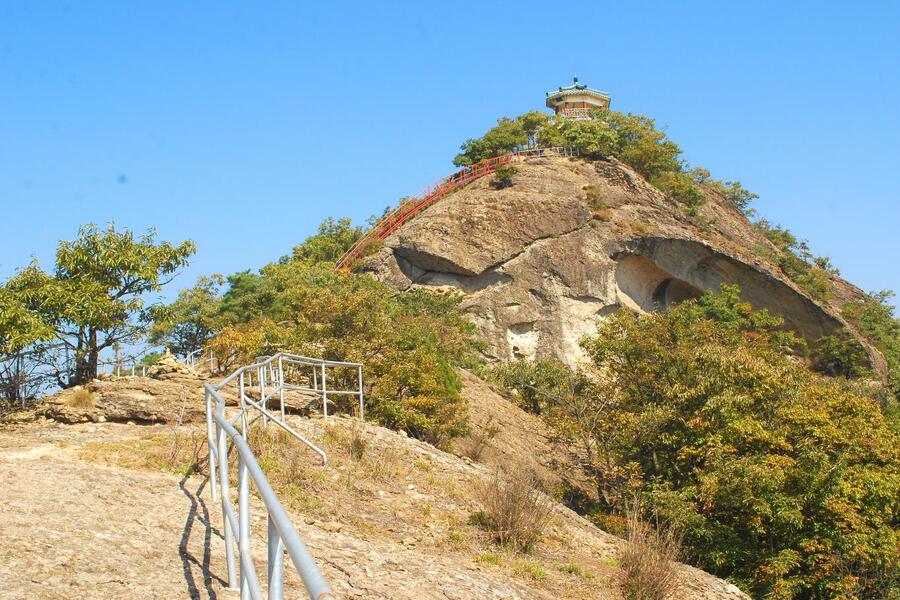 ▲ 나봉암 비룡대.ⓒ진경수 山 애호가