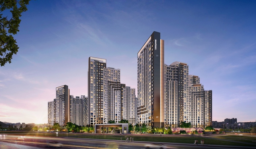 KCC건설, '대전 르에브 스위첸' 견본주택 오픈 '본격 분양' | Save ...