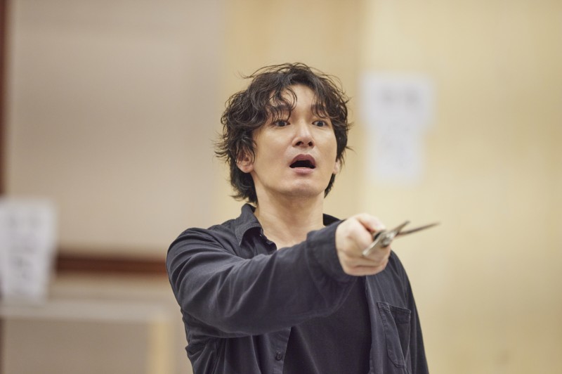 ▲ 연극 '햄릿' 연습실 현장.ⓒ예술의전당