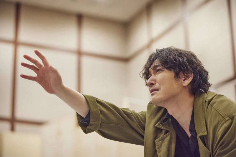 ▲ 연극 '햄릿' 연습실 현장.ⓒ예술의전당