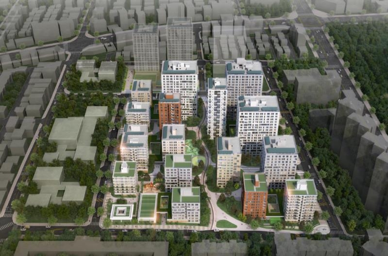 ▲ 송파창의혁신(옛 성동구치소) 공공주택건설사업 조감도.ⓒ서울시