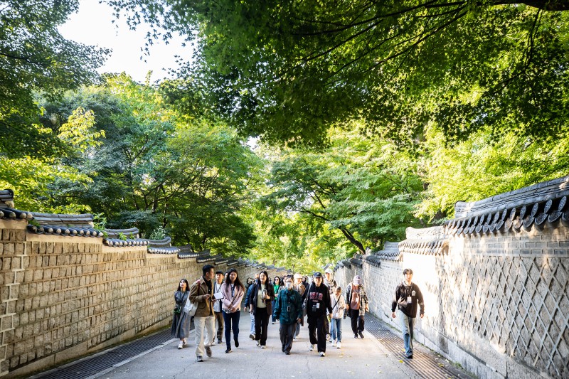 ▲ 창덕궁 '아침 궁을 깨우다' 현장.ⓒ국가유산진흥원