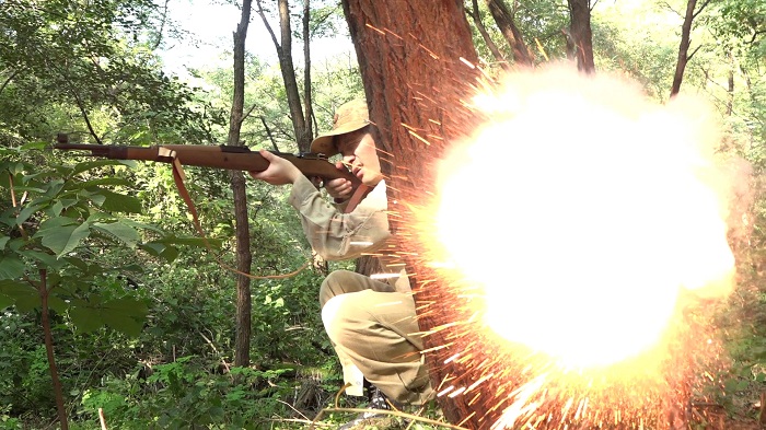 ▲ 영화 '승리의 시작' 스틸 컷. ⓒ권순도 감독 제공