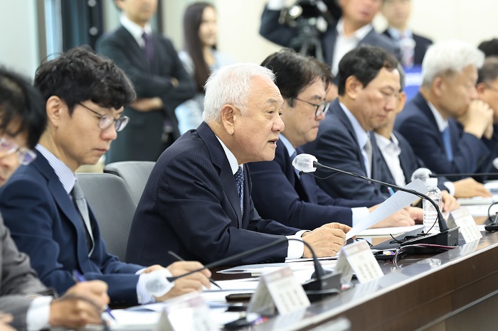 ▲ 김한길 국민통합위원장. ⓒ뉴데일리