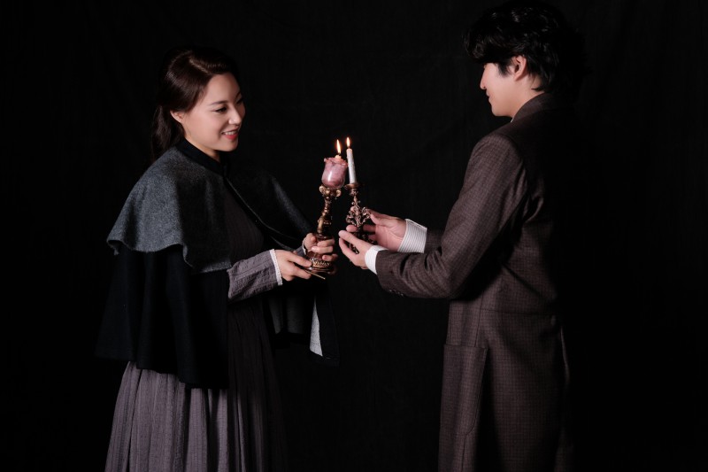 ▲ 서울시오페라단 '라보엠' 콘셉트 이미지(소프라노 황수미).ⓒ세종문화회관