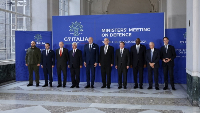 ▲ G7 국방장관 회의. ⓒ북대서양조약기구(NATO·나토) 홈페이지