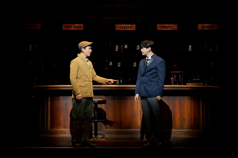 ▲ 뮤지컬 '젠틀맨스 가이드' 공연 장면.ⓒ쇼노트