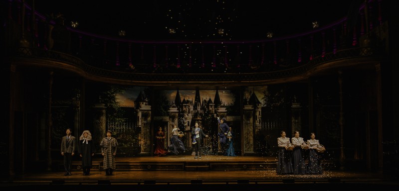 ▲ 뮤지컬 '젠틀맨스 가이드' 공연 장면.ⓒ쇼노트