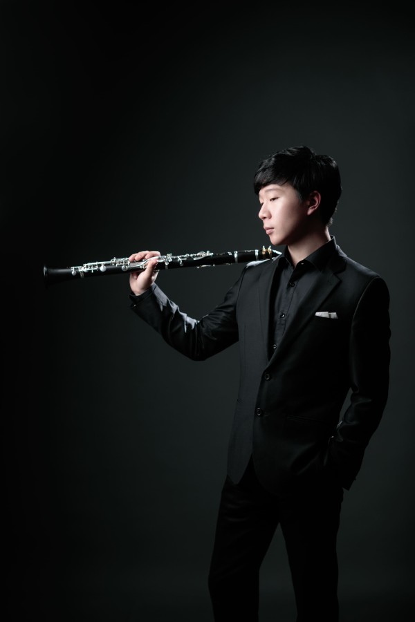 ▲ 클라리네티스트 박상진.ⓒ금호문화재단