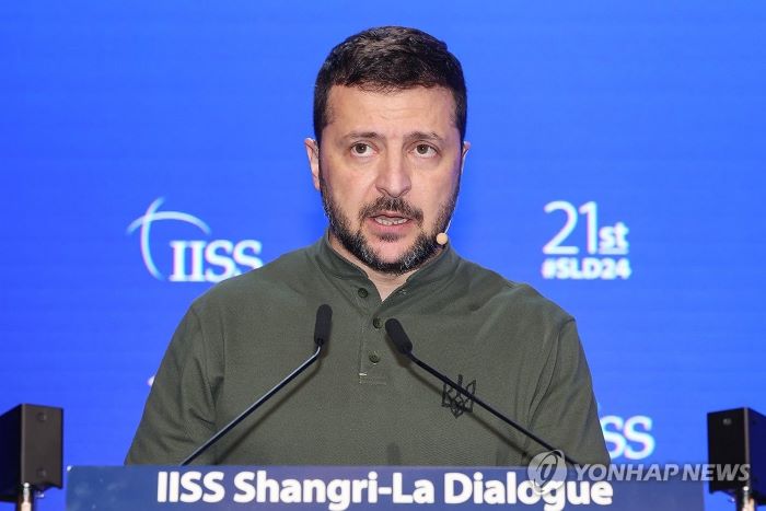 ▲ 젤렌스키 대통령. ⓒ연합뉴스