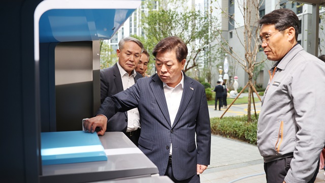 박승원 광명시장, '호반써밋그랜드에비뉴' 현장 점검 | Save Internet ...