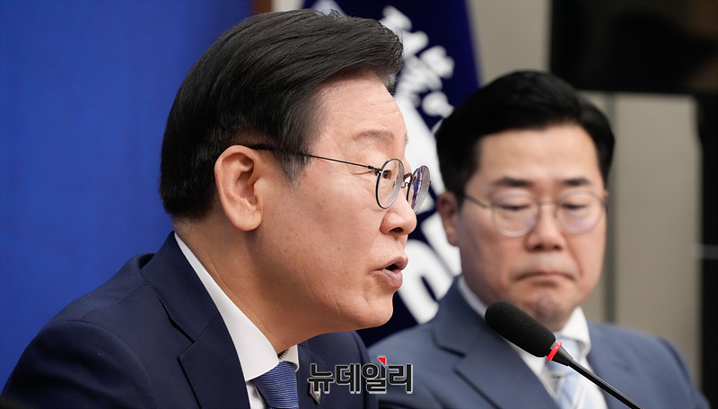 ▲ 이재명 더불어민주당 대표. ⓒ서성진 기자