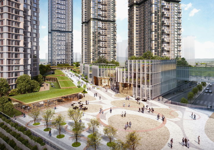 ▲ 광운대역 물류부지 개발 투시도.ⓒ서울시