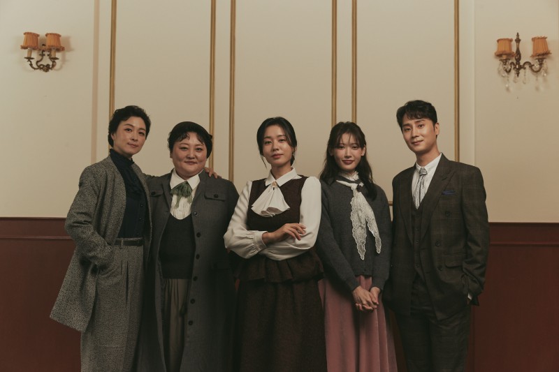 ▲ 연극 '사일런트 스카이' 홍보 이미지.ⓒ국립극단