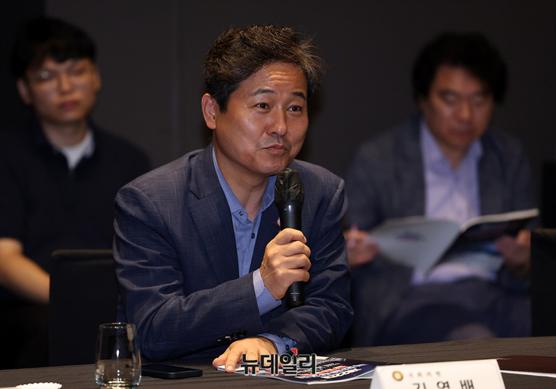 ▲ 김영배 더불어민주당 의원. ⓒ정상윤 기자