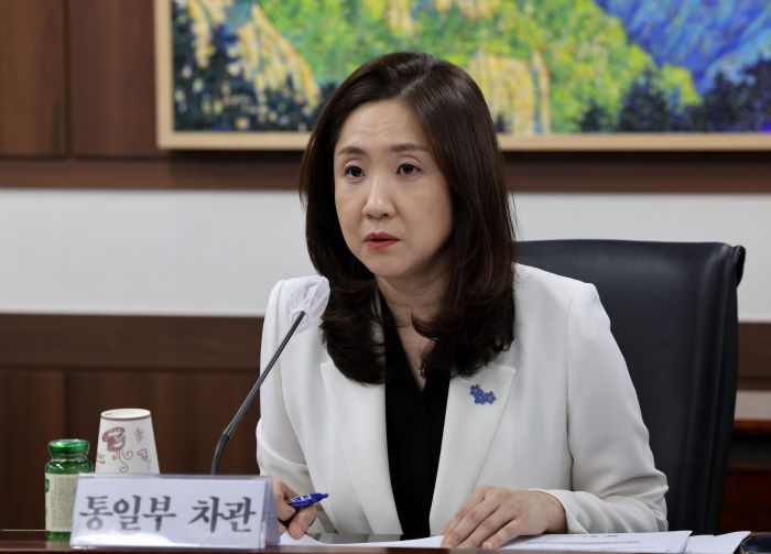 ▲ 김수경 통일부 차관. ⓒ뉴시스