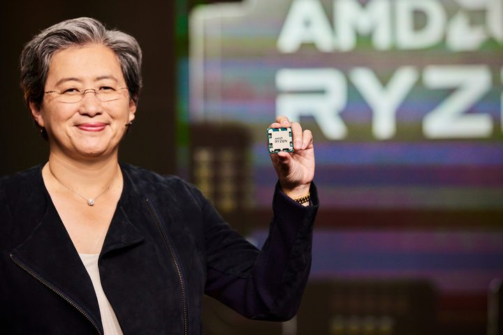 ▲ 리사수 AMD 최고경영자(CEO). (사진=AMD홈페이지)