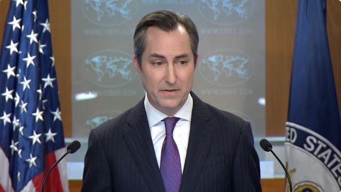 ▲ 매슈 밀러 미 국무부 대변인 ⓒ뉴시스