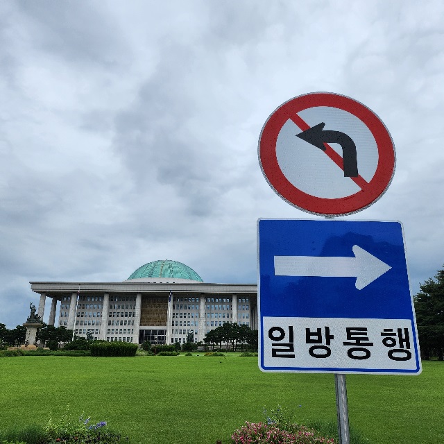 ▲ 서울 여의도 국회의사당 전경.ⓒ손혜정 기자